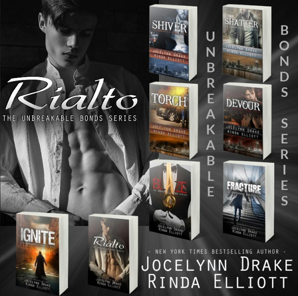 Jocelynn Drake & Rinda Elliott - Unbreakable Series Banner