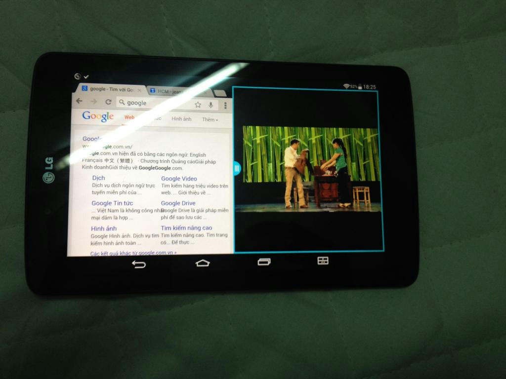 Bán mtp lg g pad 7.0 v400 máy đẹp giá chất !!!!!!!!!!!!!!!!!!!!! - 2