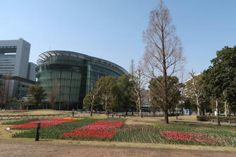 写真（日本科学未来館前その1）