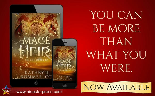 Kathryn Sommerlot - The Mage Heir Now Available
