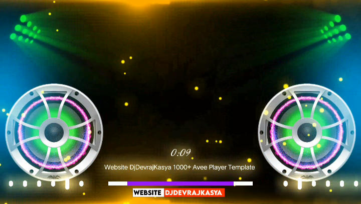 Dj Remixer Use Dj Light Avee Player Template Download