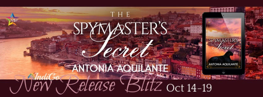 Antonia Aquilante - The Spymaster's Secret RB Banner