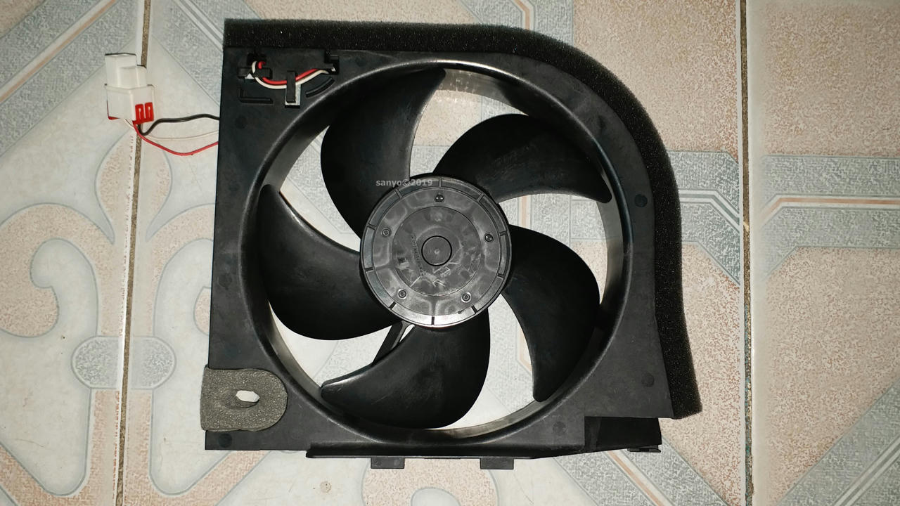 Các loại quạt làm mát - Cooling fans