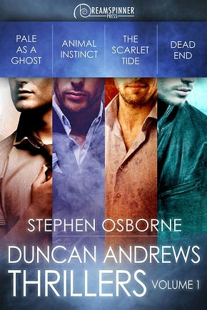 Stephen Osborne - Duncan Andrews Thrillers Cover