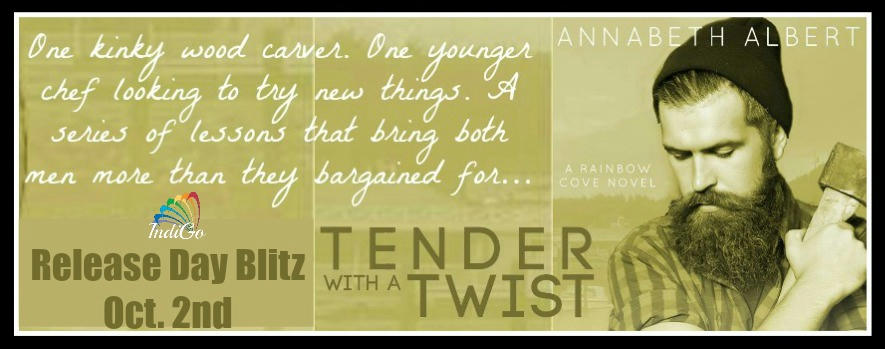 Annabeth Albert - Tender with a Twist Tender with a Twist RB Banner