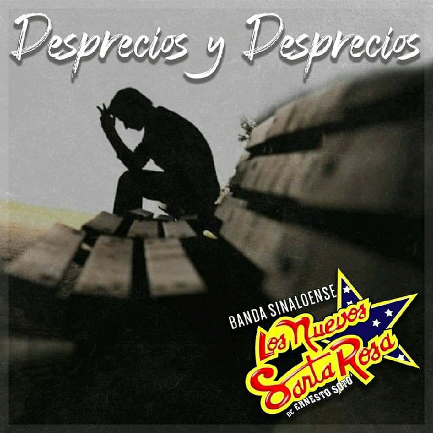 BANDA SINALOENSE LOS NUEVOS SANTA ROSA - DESPRECIOS Y DESPRECIOS (SINGLE) 2020