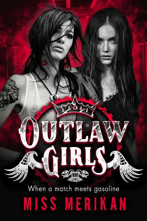 Miss Merikan - Outlaw Girls Cover