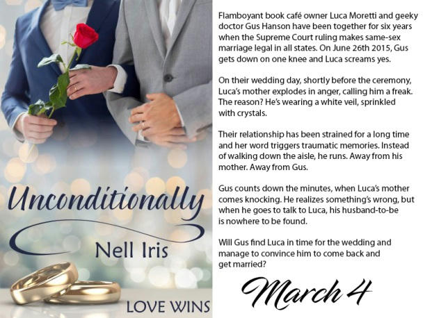 Nell Iris - Unconditionally Banner 1