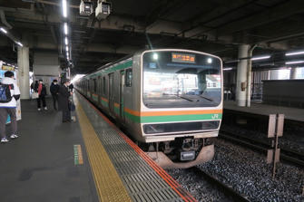 写真（東海道本線＠藤沢）