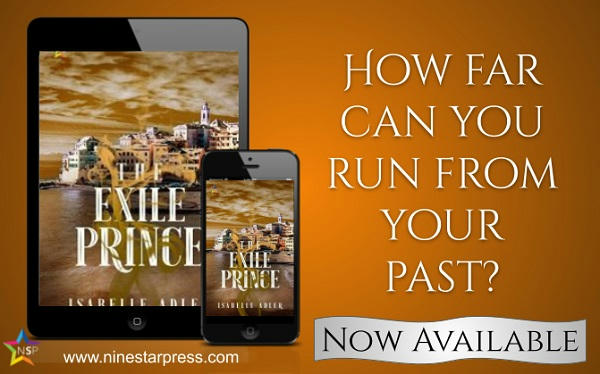 Isabelle Adler - The Exile Prince Now Available