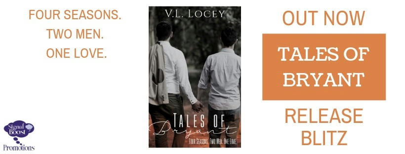 V.L. Locey - Tales of Bryant RELEASE BLITZ