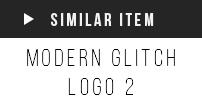Modern Glitch Logo 3 - 7