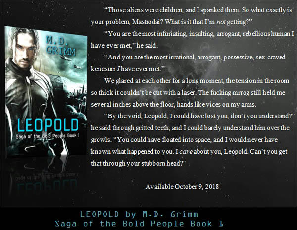 M.D. Grimm - Leopold Promo 1