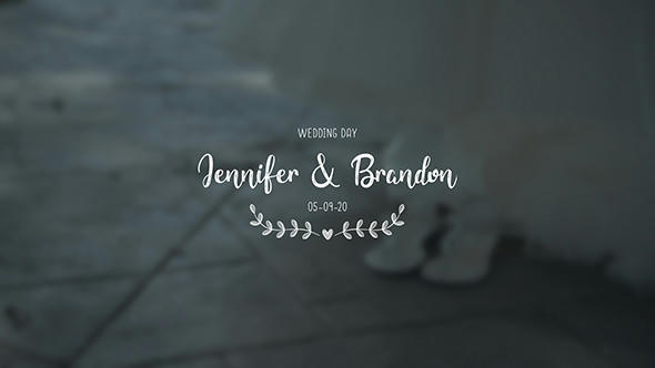 Wedding Titles Pack - 2