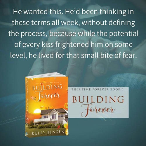 Kelly Jensen - Building Forever Promo