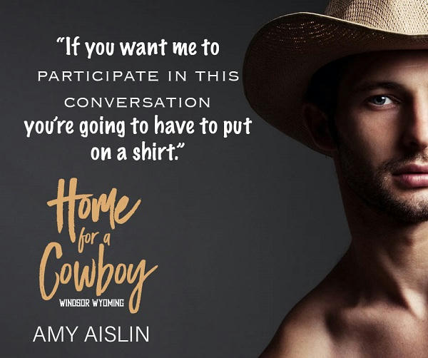 Amy Aislin - Home For A Cowboy Teaser 2