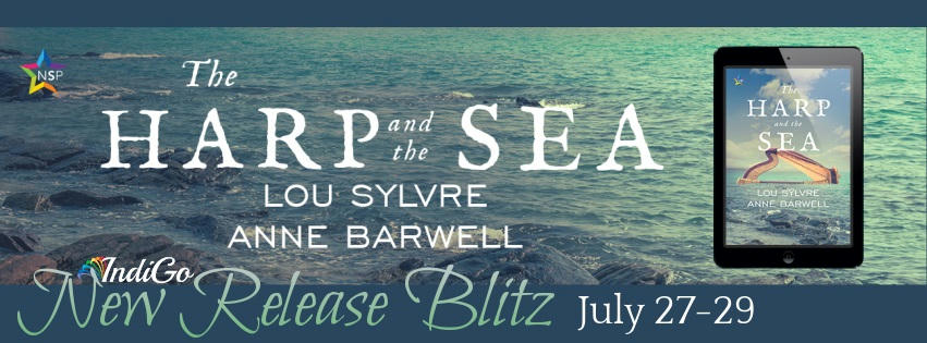 Lou Sylvre & Anne Barwell - The Harp and the Sea RB Banner