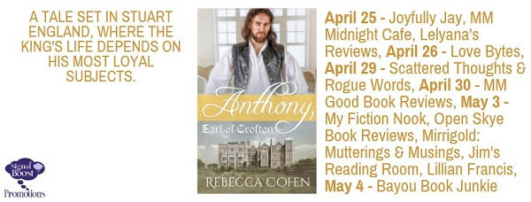 Rebecca Cohen - Anthony, Earl Of Crofton TOURGRAPHIC-15