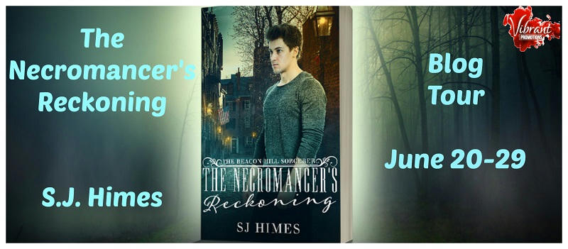 S.J. Himes - The Necromancer's Reckoning Tour Banner