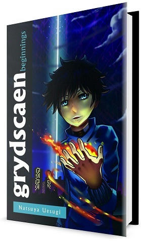 Natsuya Uesugi - grydscaen beginnings Hard Cover 1