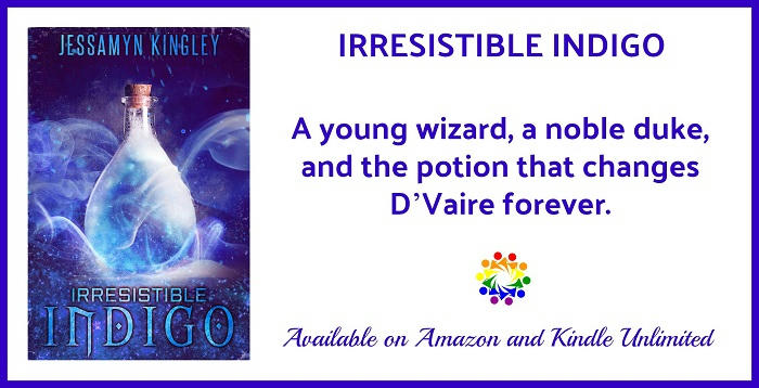 Jessamyn Kingley - Irresistible Indigo TAGLINE