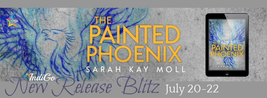 Sarah Kay Moll - The Painted Phoenix RB Banner