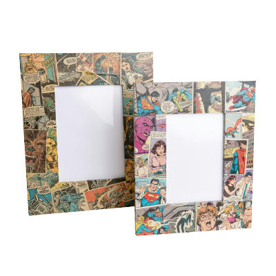 Comic Book Frames