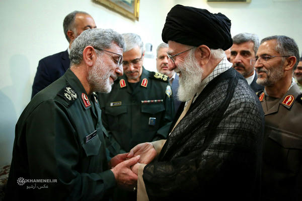 سردار اسماعیل قاآنی