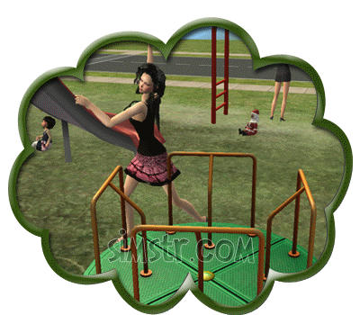 The Sims 2 Apartment Life Apartman Hayatı Playground Oyun Parkı