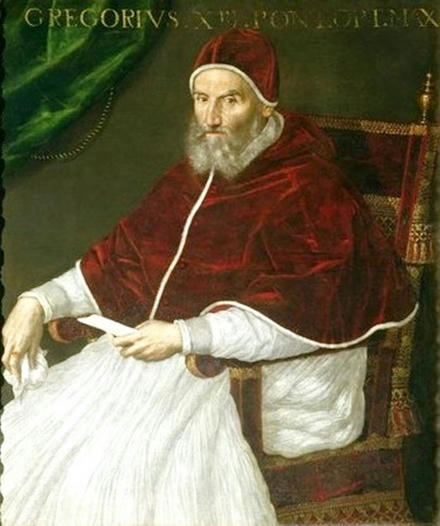  Papa Gregorio XIII 