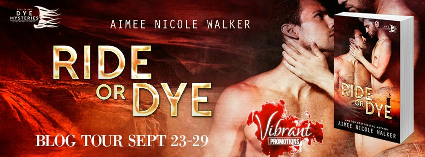 Aimee Nicole Walker - Ride or Dye Tour Banner