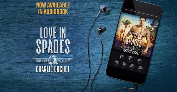 Charlie Cochet - Love In Spades Audio Graphic