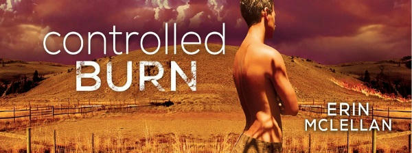 Erin McLellan - Controlled Burn Banner