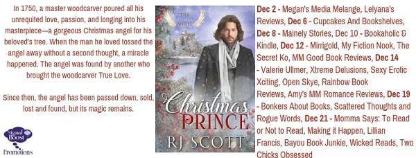 RJ Scott - Christmas Prince TourGrahic