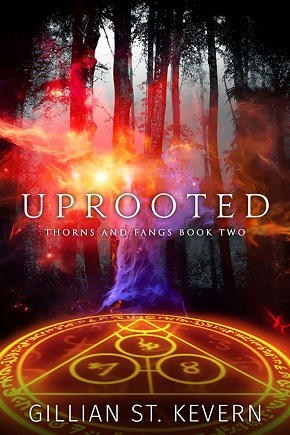 Gillian St. Kevern - Uprooted Cover