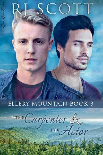 R.J. Scott - The Carpenter and the Actor Cover