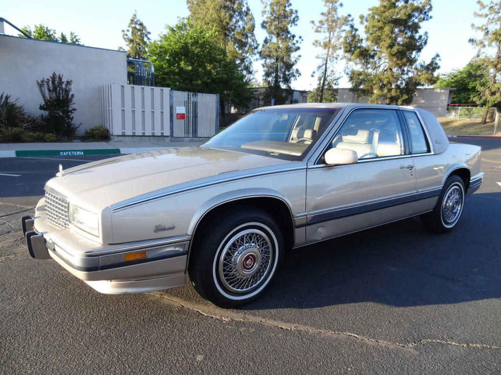Cadillac Eldorado Coupe 1980