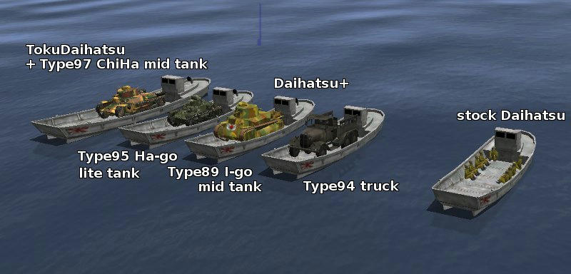 JP Landing Craft expansion