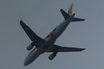 写真（昼過ぎの天空その4拡大）