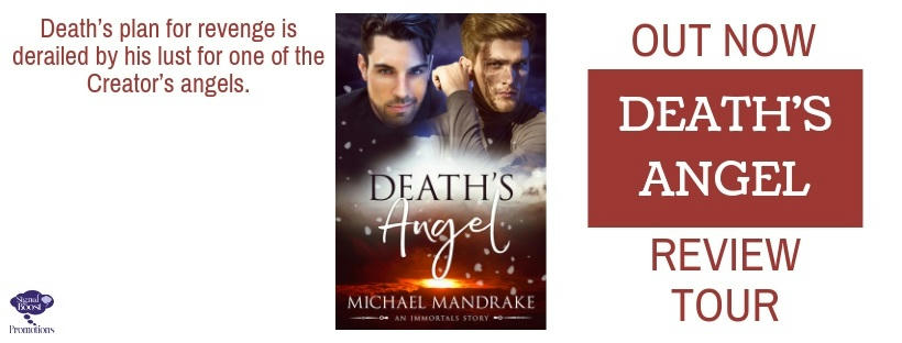 Michael Mandrake - Death's Angel RTBANNER-56