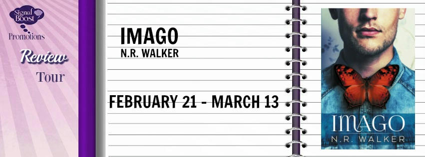 N.R. Walker - Imago RT Banner