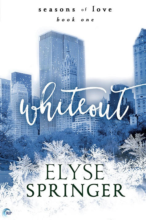 Elyse Springer - Whiteout Cover