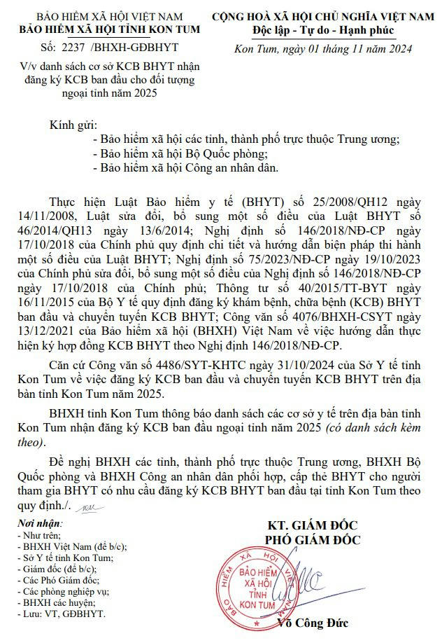 Kon Tum 2237 CV TB co so KCB nhan DKBD ngoai tinh 2025.JPG