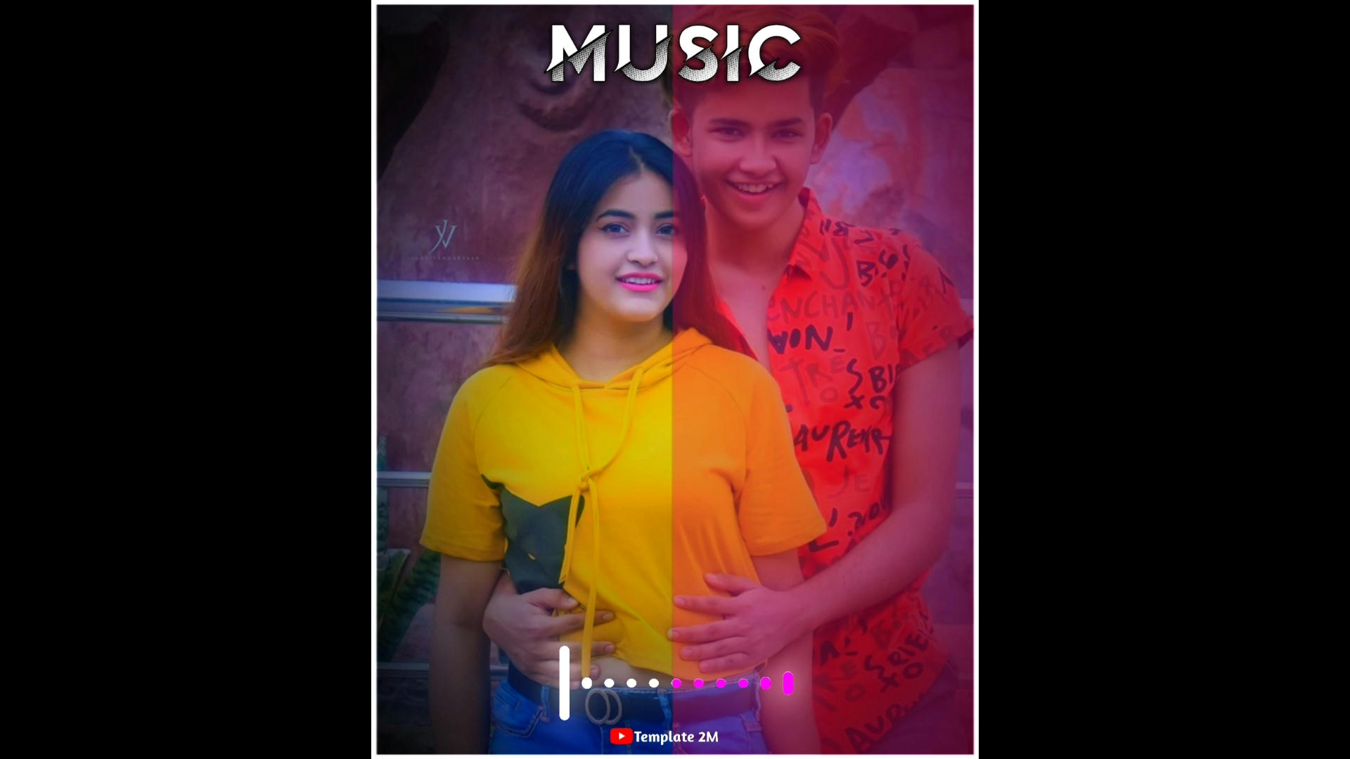 Music Full Screen Template Download