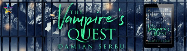 Damian Serbu - The Vampire's Quest NineStar Banner
