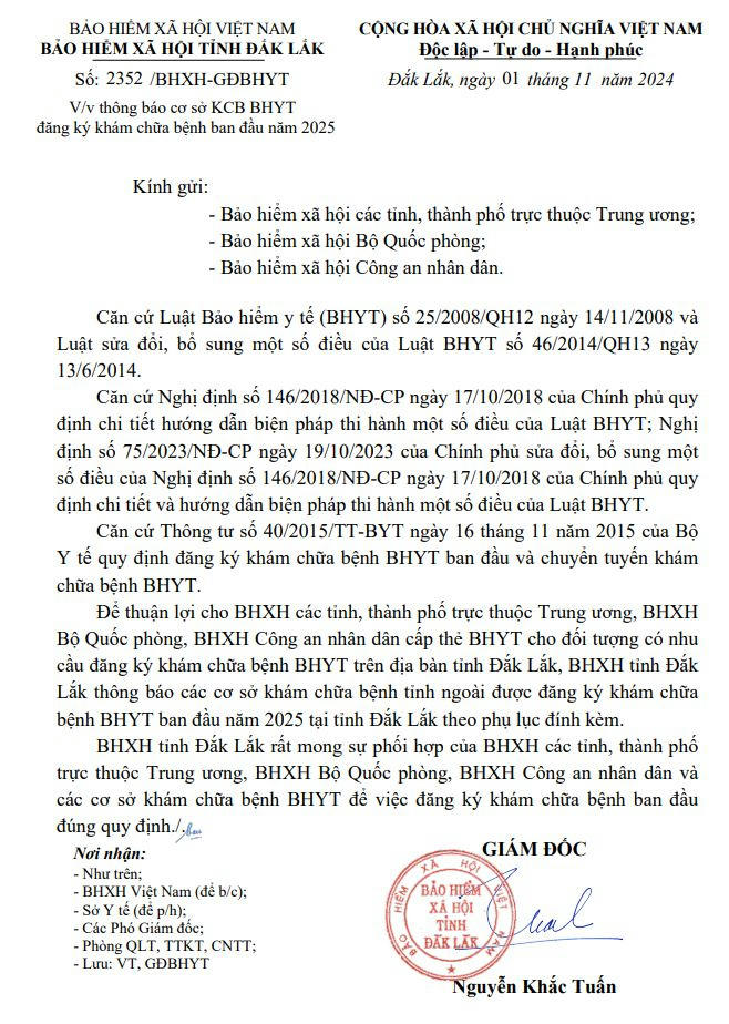 Dak Lak 2352 CV KCB ngoai tinh 2025.JPG