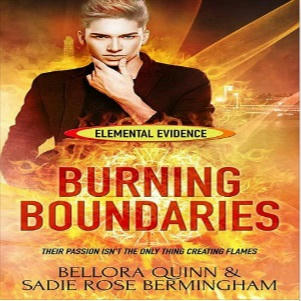 Bellora Quinn and Sadie Rose Bermingham - Burning Boundaries Square