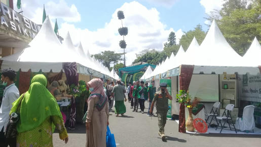 Semarak NU Expo dalam Harlah NU Ke-96 Kota Tasikmalaya