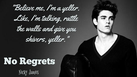 Nicky James - No Regrets Teaser 3