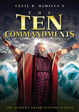 The Ten Commandments-Movie